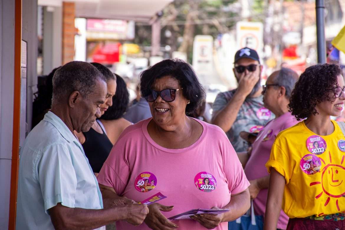 25 09 2024 um dia com a candidata ricarda helena 3 iam martins