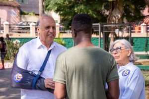 26 09 2024 um dia com o candidato pézão 4 iam martins