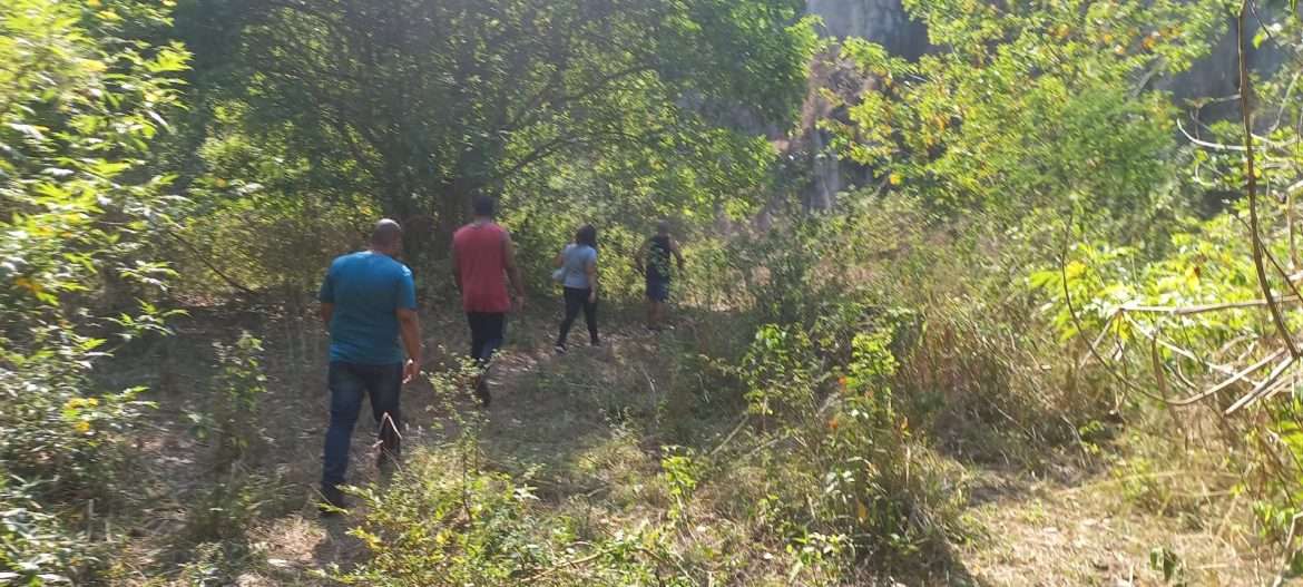 28 trilha de inspeção é realizada na pedreira da voldac divulgaÇÃo