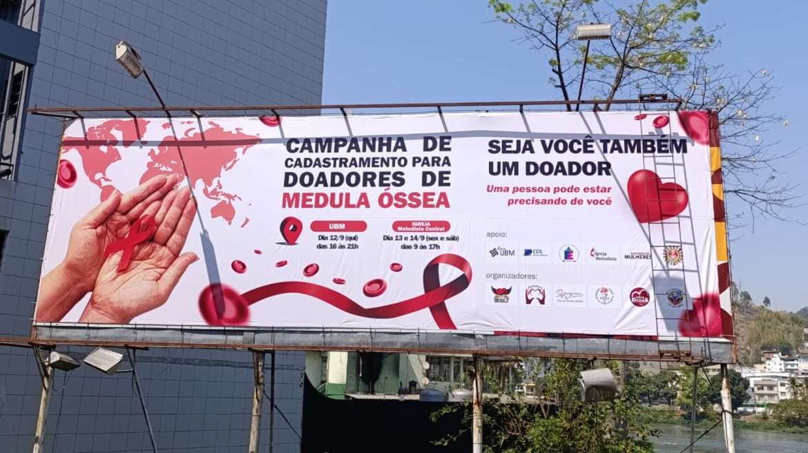 32 grupo doando amor convoca população para campanha de cadastramento para doadores de medula óssea divulgaÇÃo111