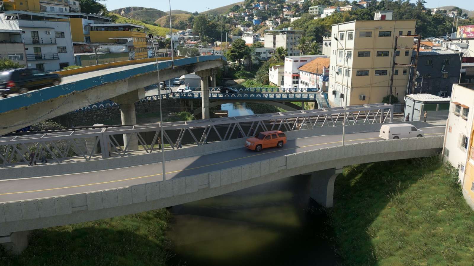 34 obra de construção do complexo viário da cidade pela mrs deve ser concluída no segundo semestre de 2025 divulgaÇÃo