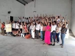 59 projeto é criado por psicóloga a partir de sua vivência com adolescentes em comunidade de barra mansa divulgaÇÃo ginga sendo aplicado nos alunos do getúlio