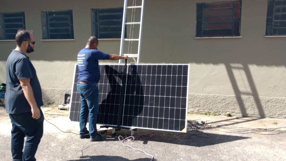 apae vr passa a contar com sistema de energia solar fotovoltaica divulgação