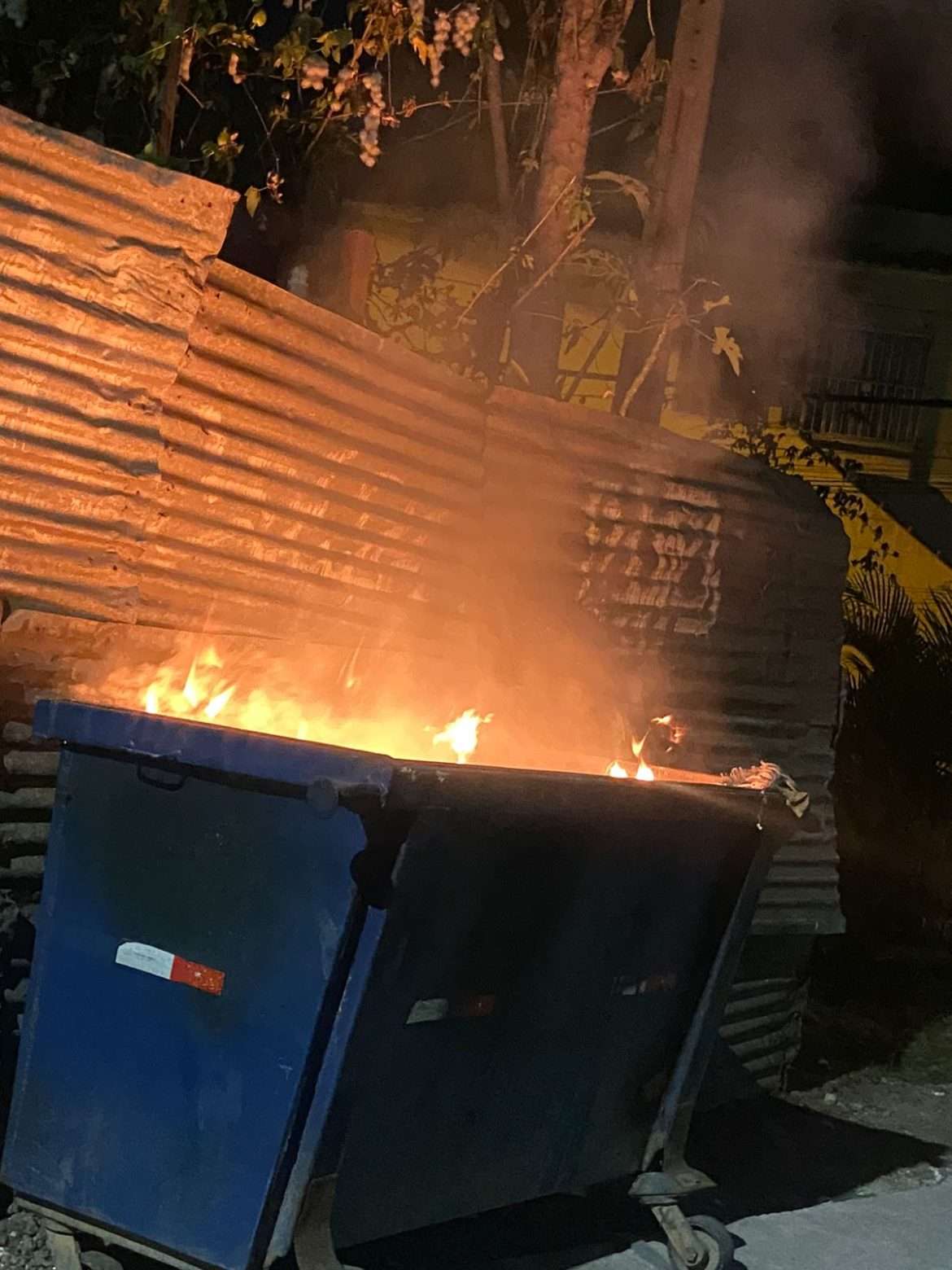 ato de vandalismo repudiado pelo saae vr divugação