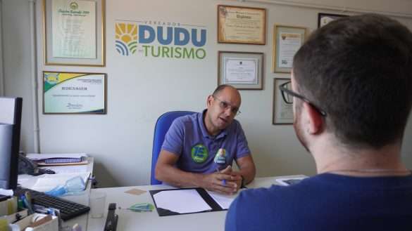 c polÍtica 34 dudu do turismo busca reeleição como vereador em angra dos reis pedro rodrigues