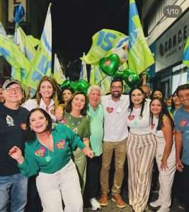 caminhada das mulheres divulgação