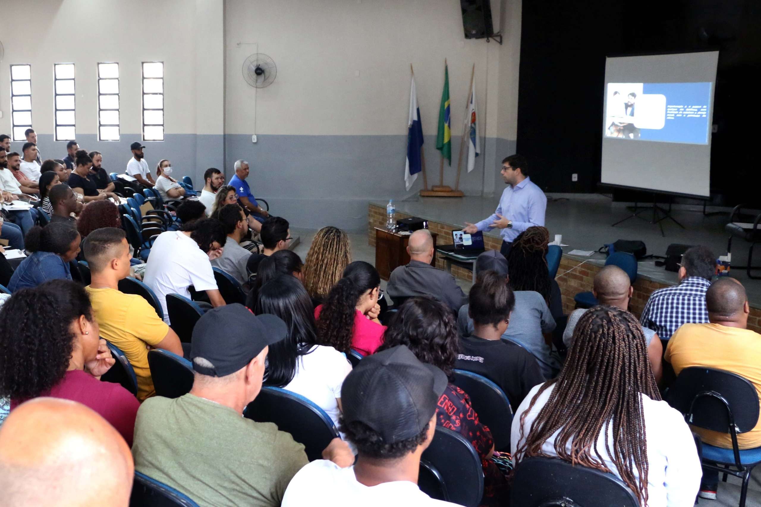 capacitação de agentes de endemia chico de assis pmbm