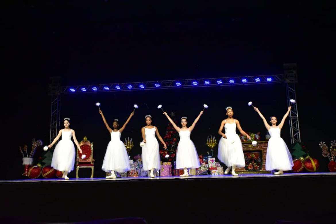 dezenove anos do projeto ballet educação são comemorados com mais de 400 alunos matriculados divulgação secom