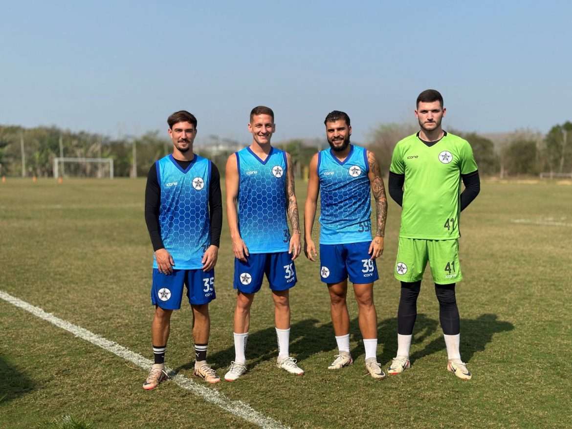 diretoria do resende fc anuncia renovação de contrato de quatro atletas divulgação thaius penna rfc