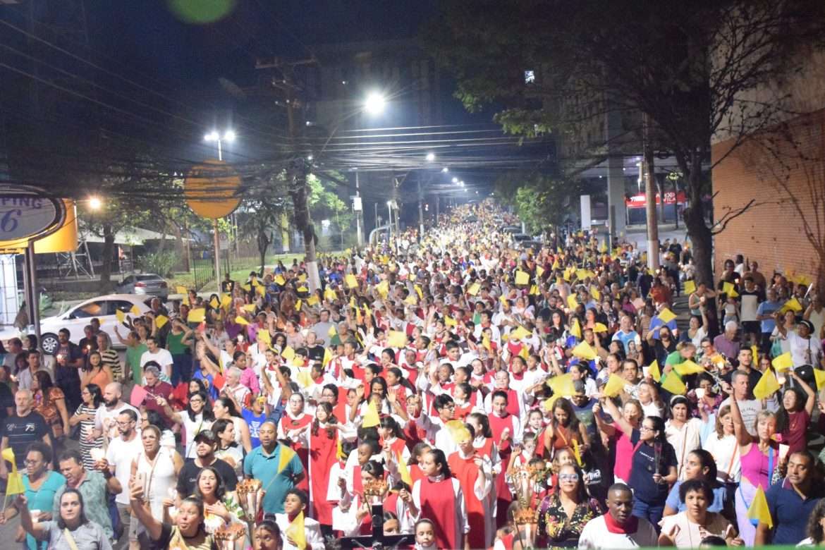 encerramento do i congresso mariano da diocese de bp vr atrai milhares de fiéis divulgação