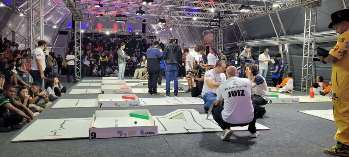 estudantes de volta redonda são destaques em etapa estadual da olimpíada brasileira de robótica divulgação secom