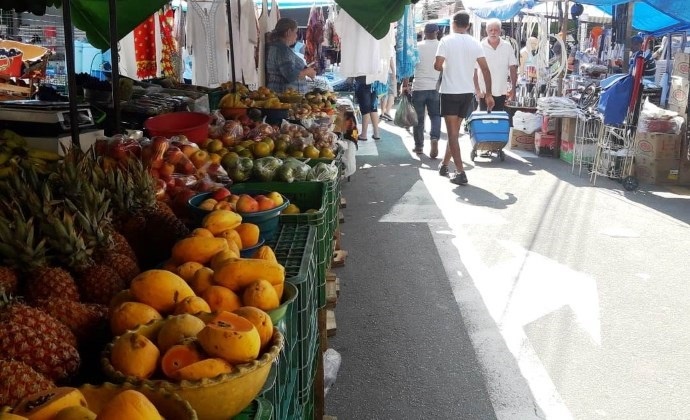 feira livre no dia 7 de setembro arquivo vc