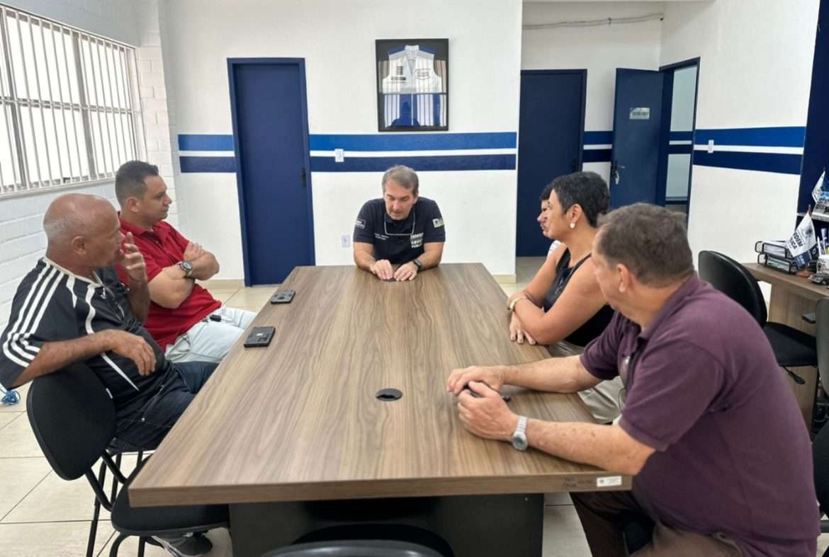 grupos de whatsapp serão criados pela ordem pública com comerciantes dos mercados populares de volta redonda divulgação semop