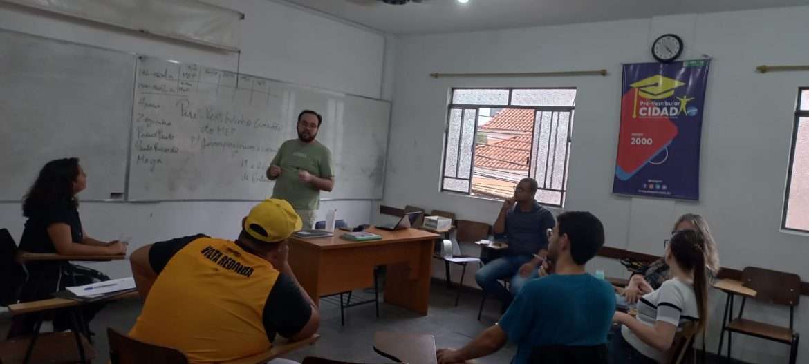 mep inicia, em volta redonda, projeto piloto do ‘pré vestibulinho cidadão’ divulgação