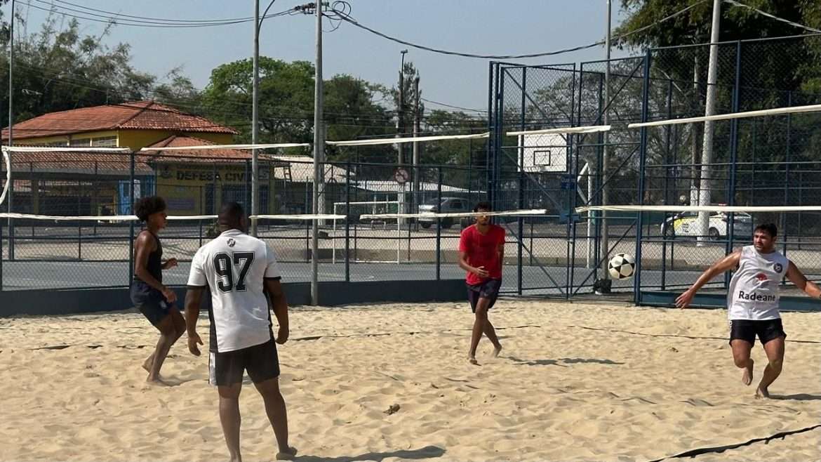 moradores de volta redonda têm complexo esportivo da ordem pública como opção de esporte e lazer divulgação semop