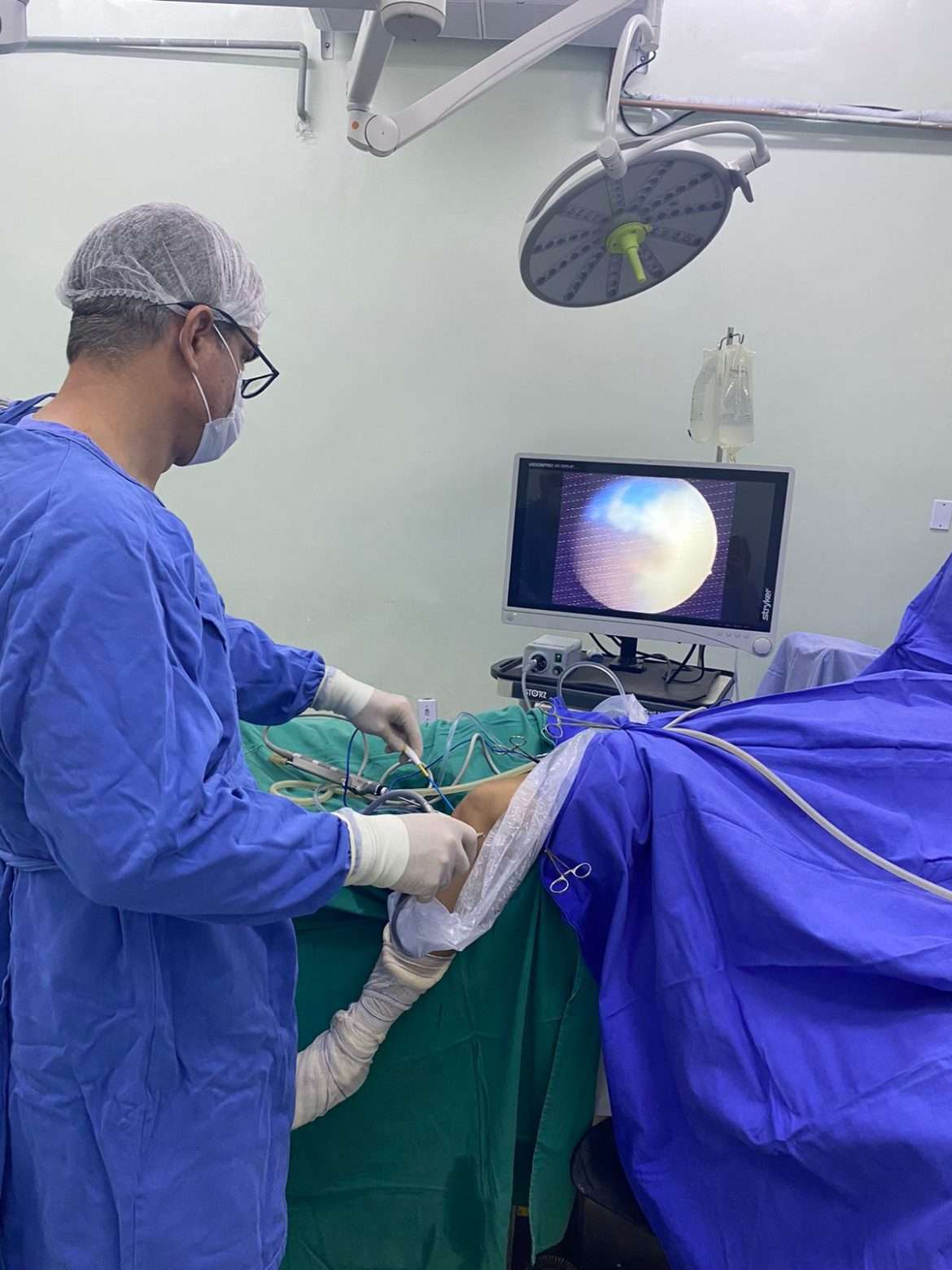 novo mutirão de cirurgias ortopédicas é realizado no hospital são joão batista, em volta redonda divulgação secom