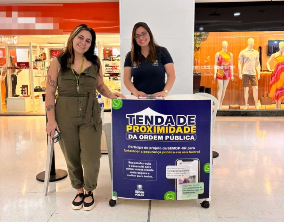 novos aliados da ordem pública em shoppings de volta redonda podem se cadastrar na tenta de proximidade divulgação semop