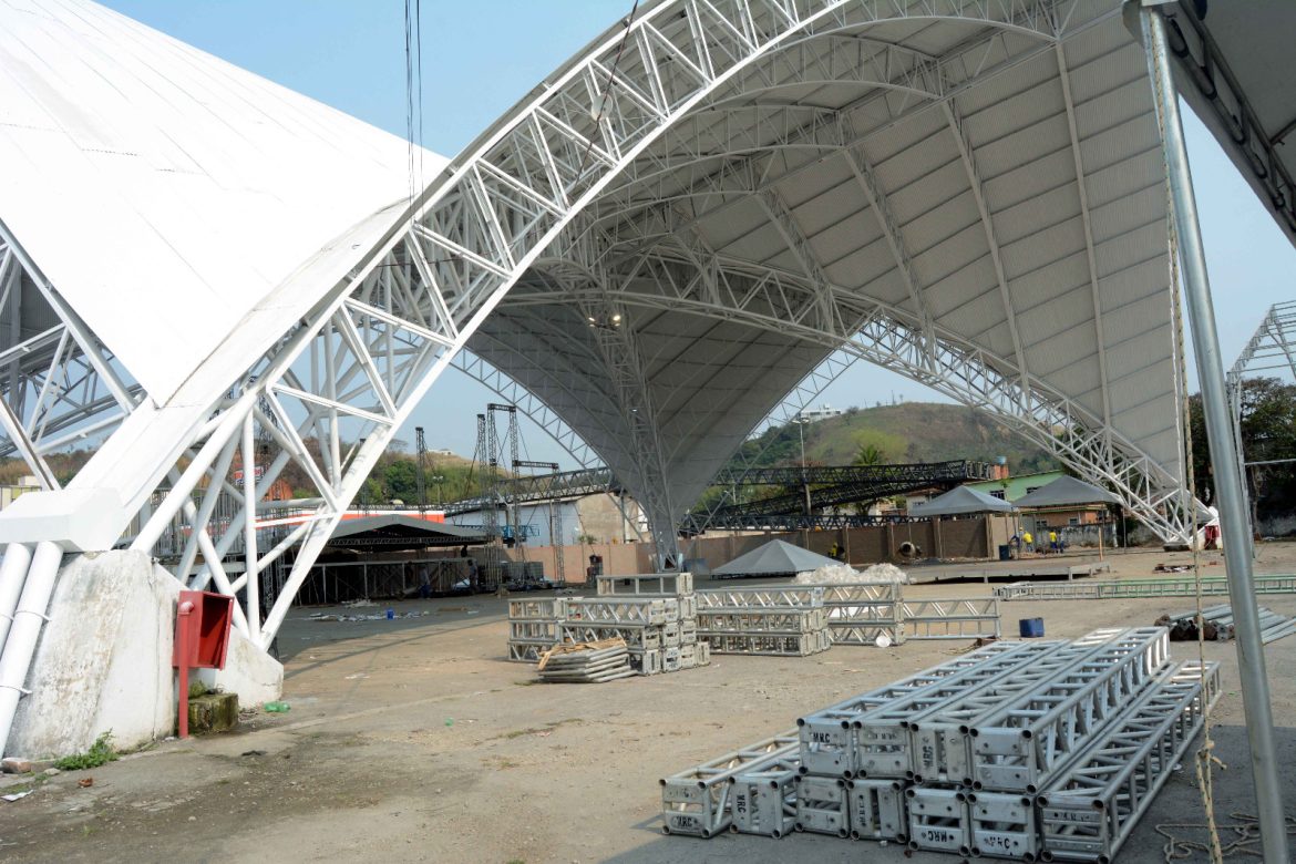 o parque da cidade de barra mansa está recebendo os últimos ajustes para os grandes eventos  de setembro paulo dimaspmbm 11