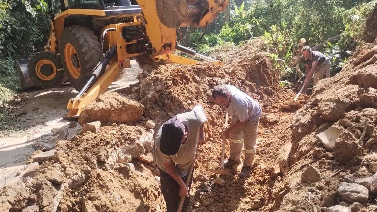 obras de drenagem no vale do pavão divulgação pmi