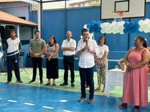 prefeito de resende entrega obras de escola no cabral divulgação pmr