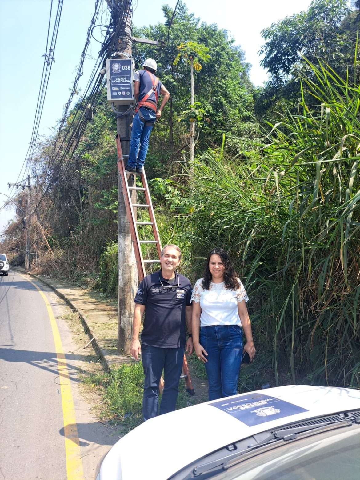 semop segue com o projeto cidade monitorada em volta redonda divulgaÇÃo semop