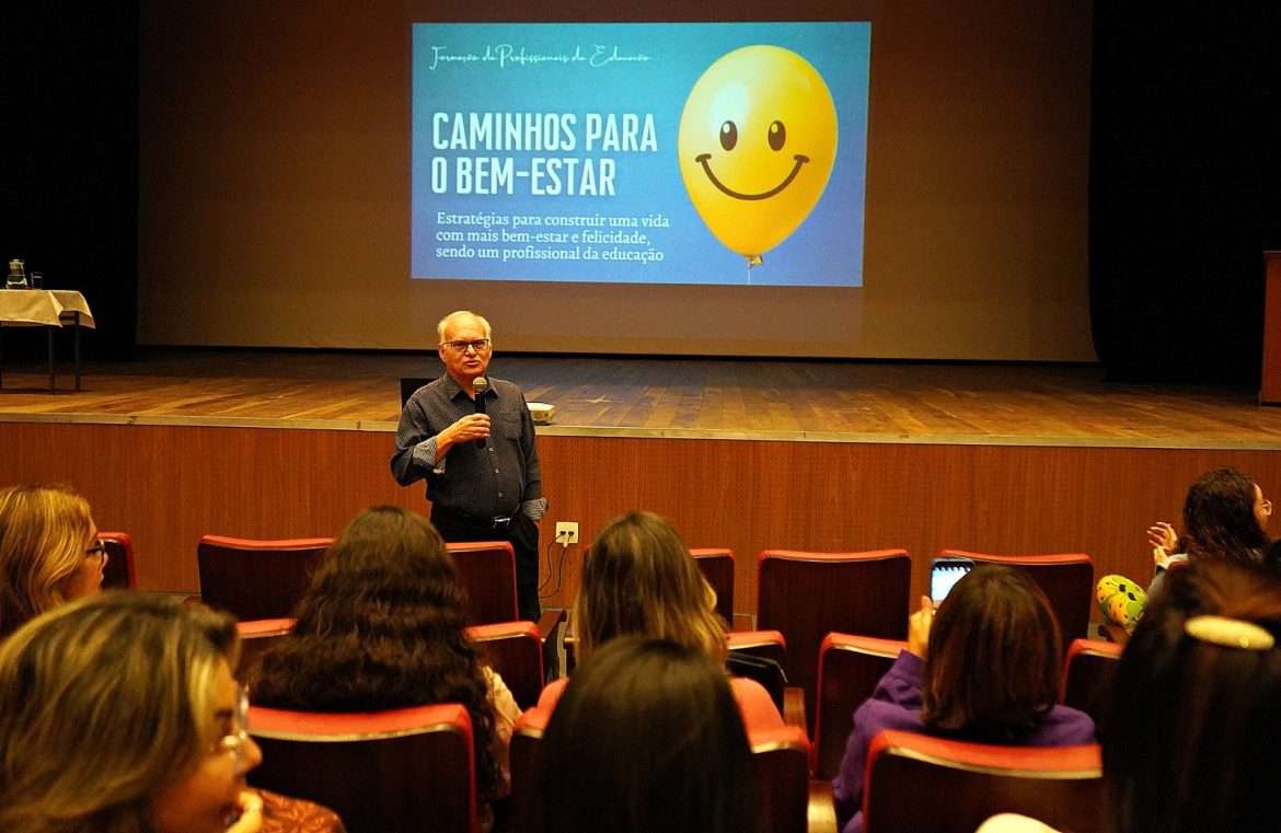 servidores participaram do primeiro de três encontros na manhã desta terça feira, dia 17 geraldo gonçalves secom