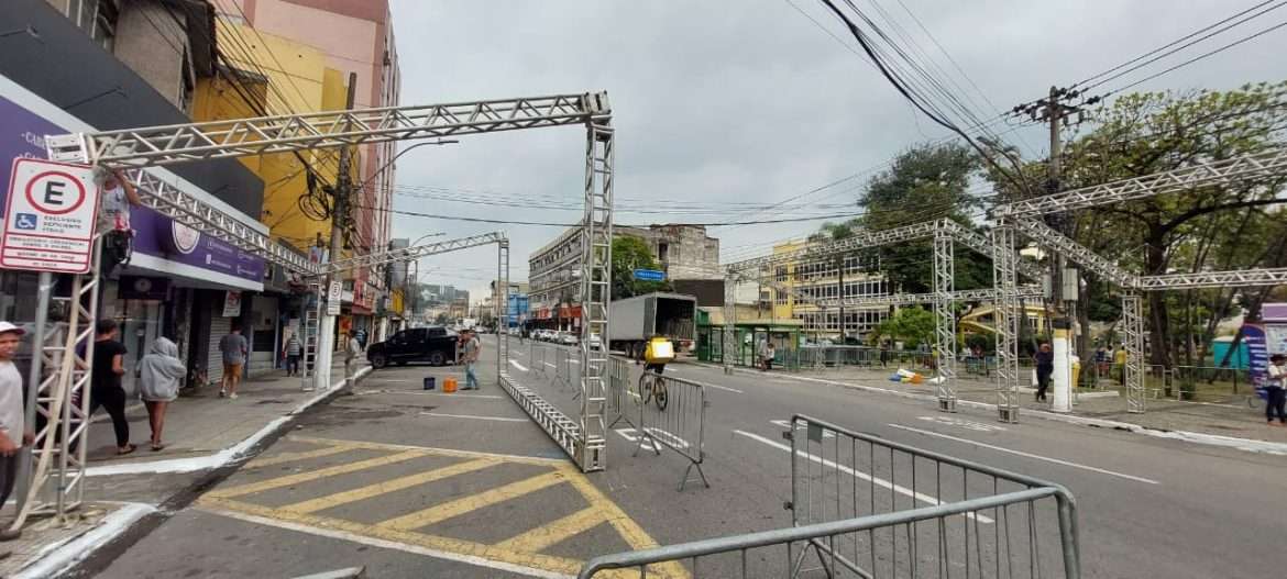 Última etapa dos preparativos para o desfile cívico militar de 7 de setembro em volta redonda secom pmvr