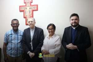 visitando a diocese divulgação