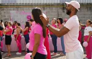 volta redonda inicia semana com abertura da ‘primavera rosa’ 2024 geraldo gonçalves secom11