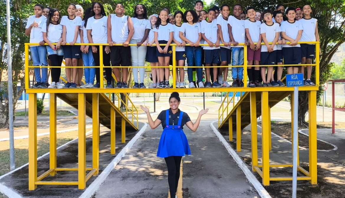 volta redonda investe na educação para salvar vidas e melhorar o trânsito na cidade divulgaÇÃo semop