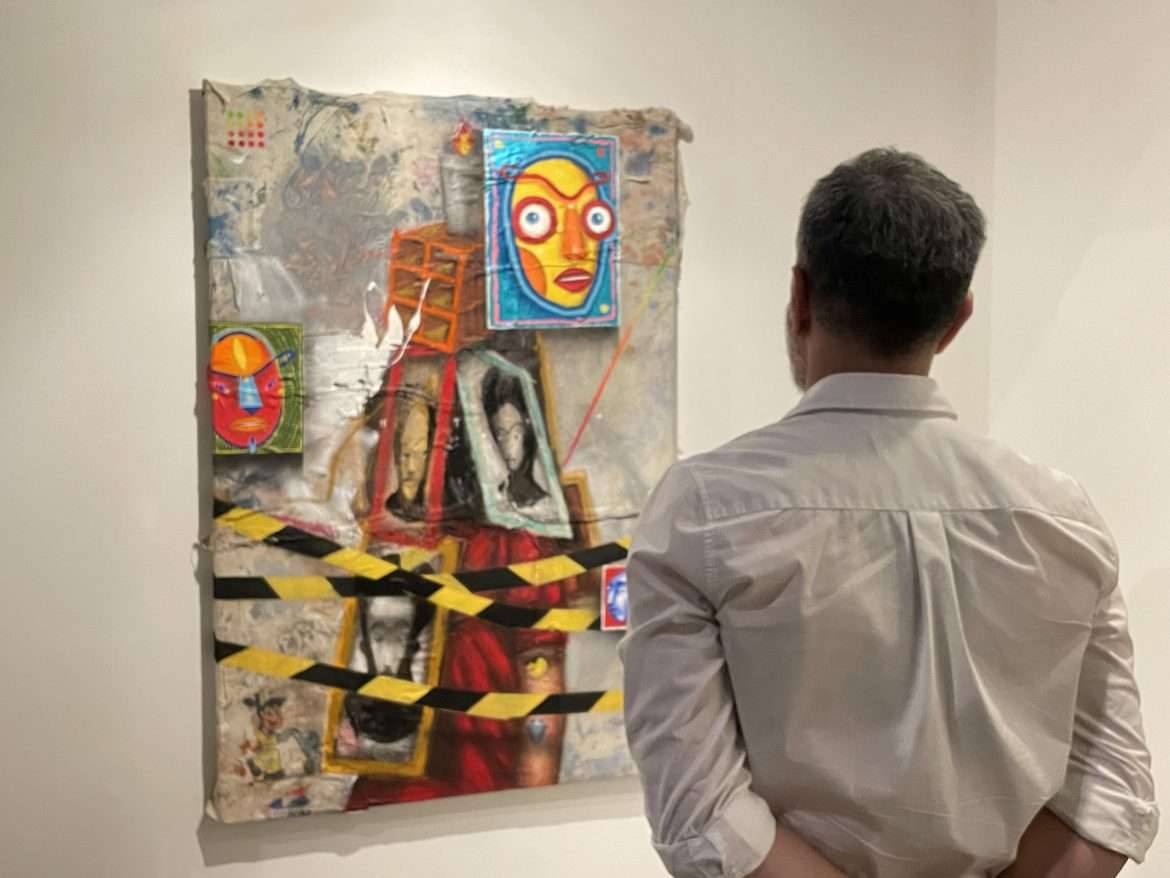 26 csn apresenta exposição 'guerreiros do arco Íris' de enivo no centro cultural fundação csn divulgaÇÃo