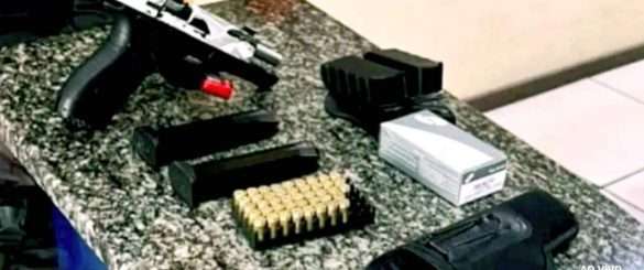 31.cf.res.polÍcia.homem é preso com pistola.divulgaÇÃopm