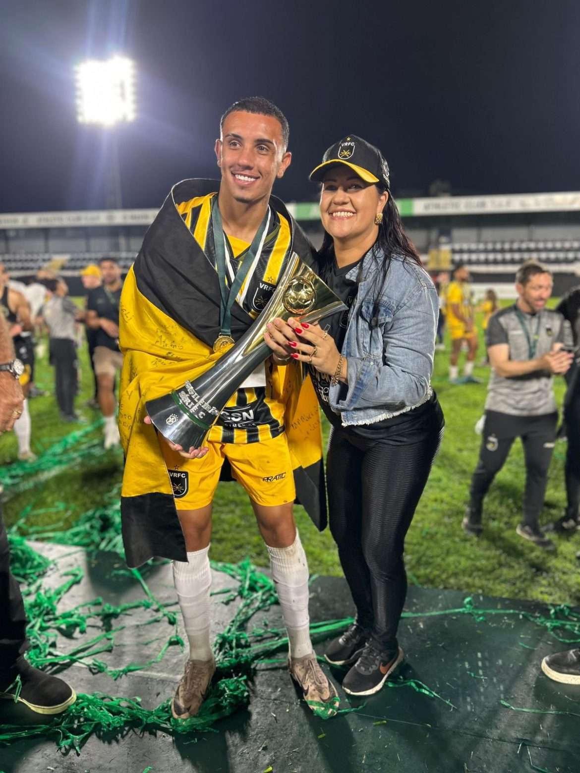 42 cidades mãe de jogador do volta redonda fc fala como é ficar longe do filho – divulgaÇÃo