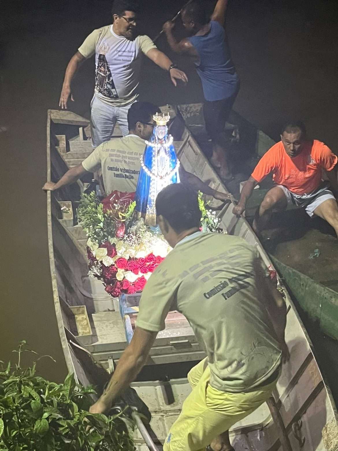 a.cf.52.geral.família baião se prepara para organizar a 64ª da procissão de nossa senhora no rio paraíba divulgação