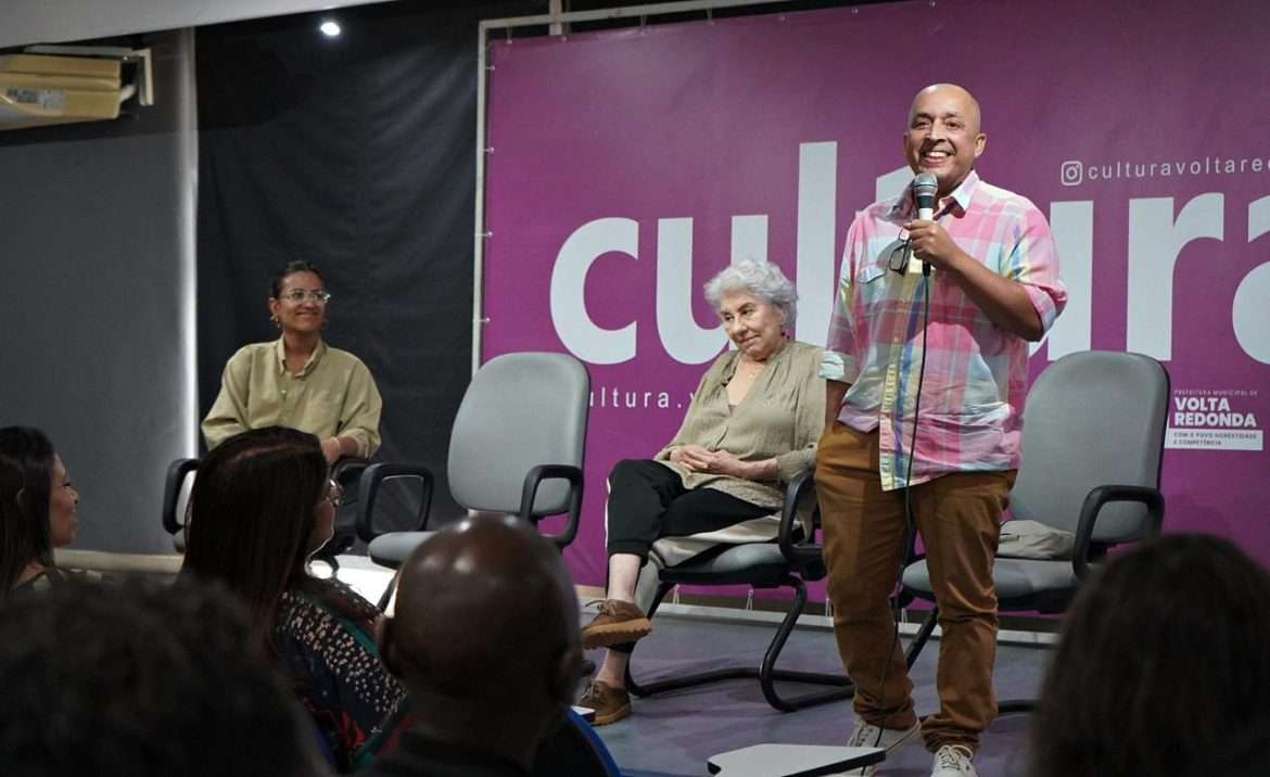 aberto nesta terça feira, 15, em volta redonda, o encontro saúde com arte – programa de formação cultural geraldo gonçaves secom