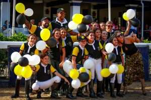 amazona da escola municipal de hipismo de volta redonda é campeã estadual divulgação secom1