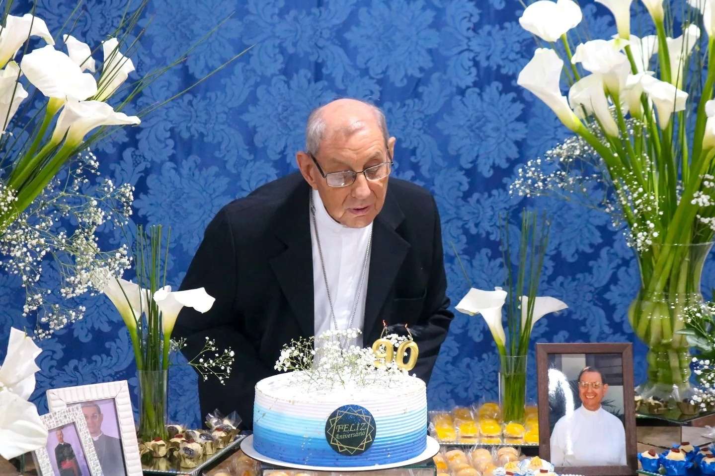 aniversário de 90 anos do bispo divulgação