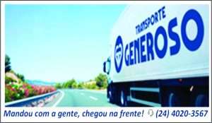 anúncio transporte generoso