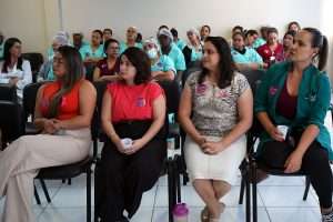 atividade em alusão à ‘primavera rosa’ é realizada no hospital do retiro, em volta redonda geraldo gonÇalves secom11