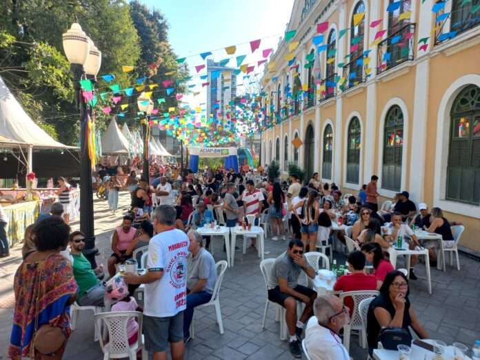 corredor cultural e suas diversas atrações foto divulgação pmbm