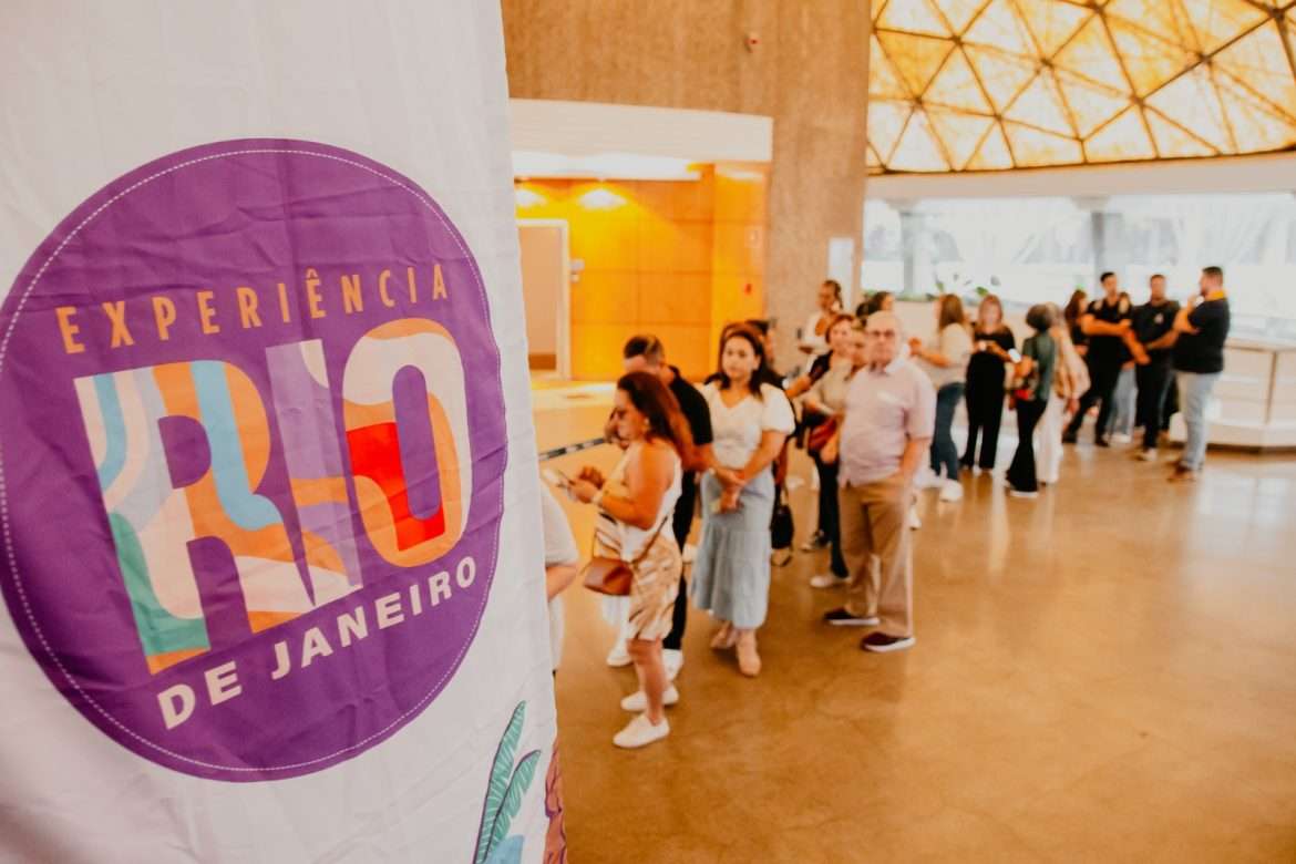 entrada do evento no blue note av. paulista ascom setur rj