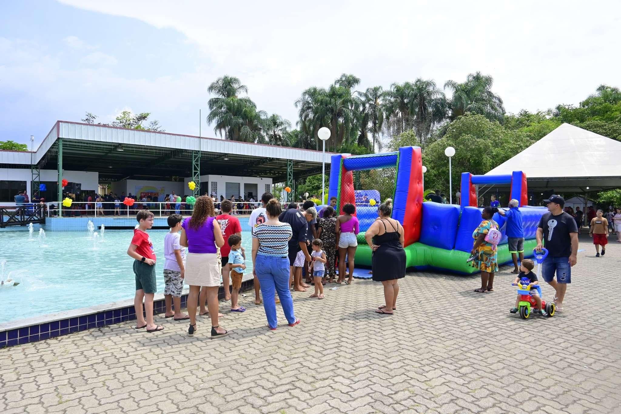 festa em porto real divulgação pmpr