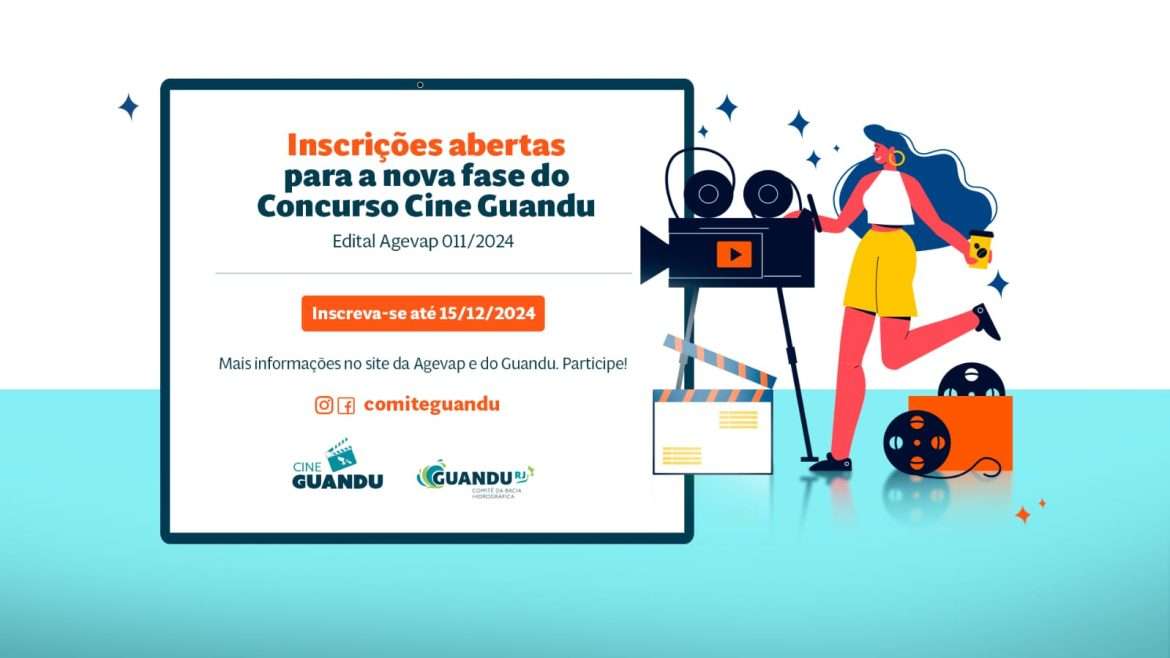 inscriÇÕes abertas cine guandu