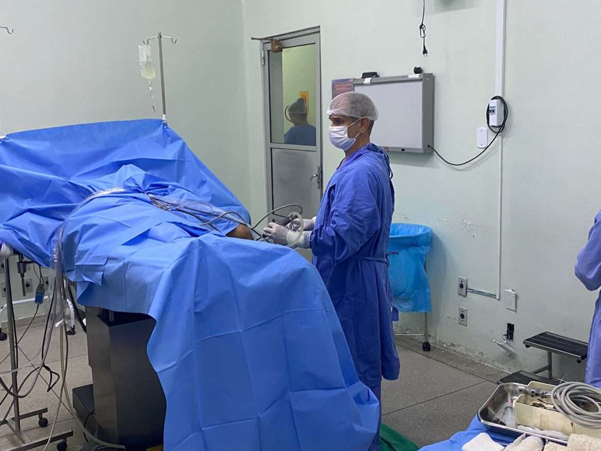 mais de quatro mil cirurgias realizadas este ano no hospital são joão batista já realizou em 2024 divulgação secom