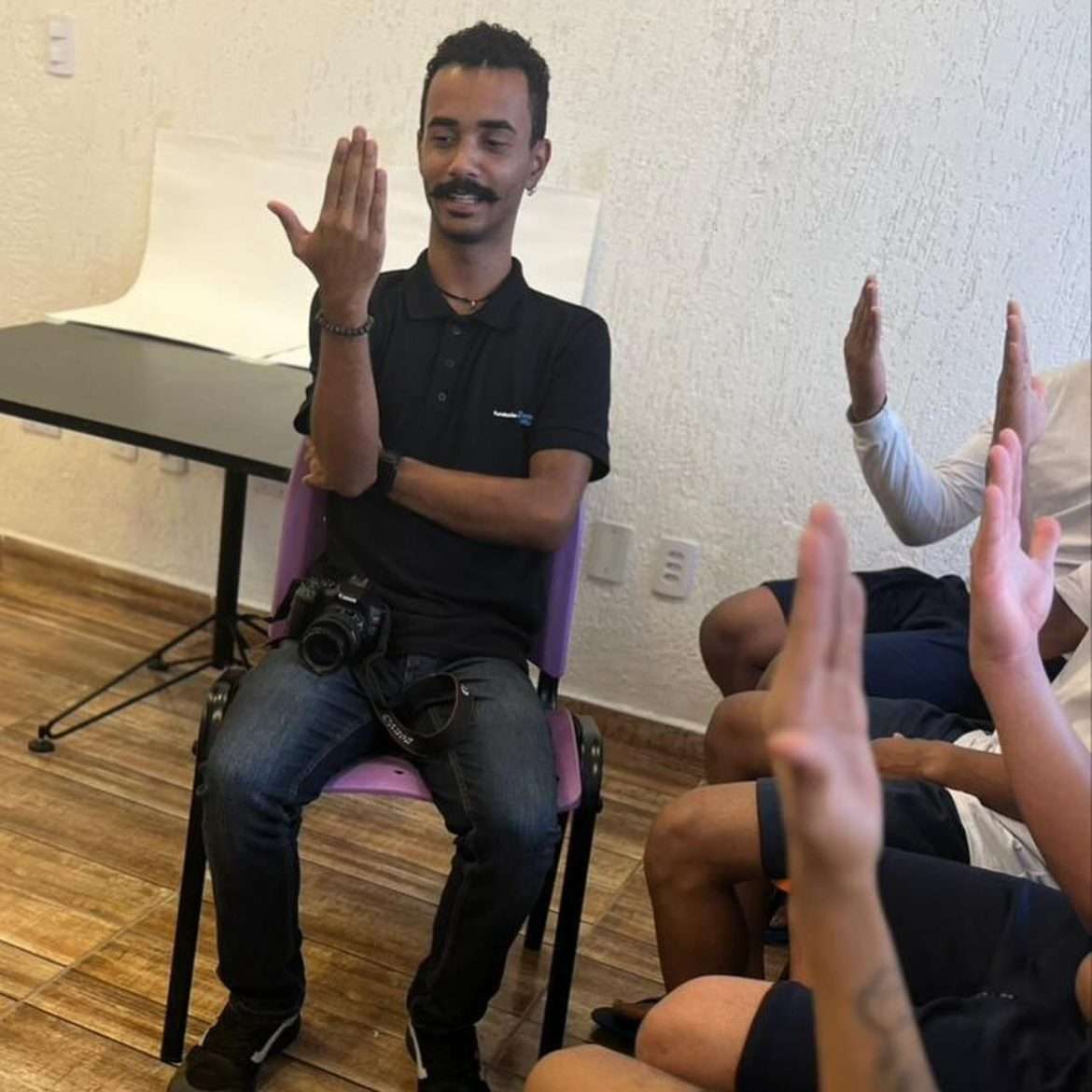 menores que cumprem medidas socioeducativas participam de atividades da coordenadoria da juventude de volta redonda divulgação secom