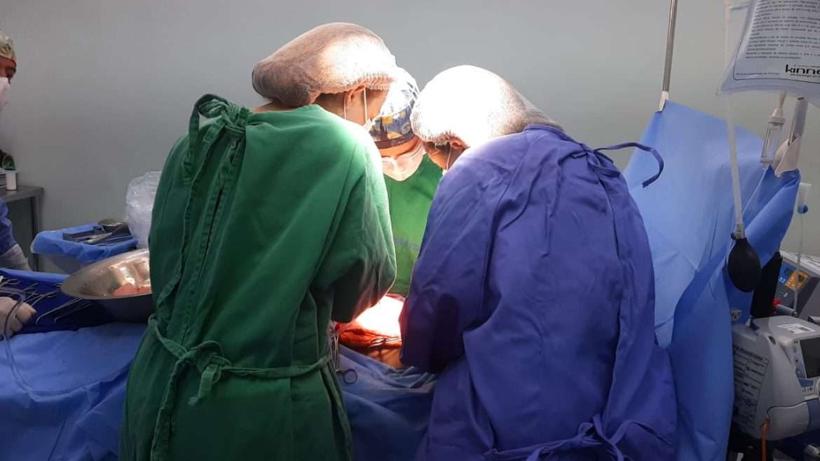 nova captação de órgão é realizado no hospital são joão batista, em volta redonda divulgação secom