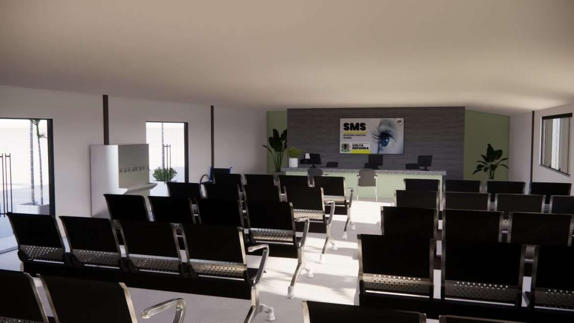 nova fase das obras de construção do hospital dos olhos de volta redonda geraldo gonçalves secom11