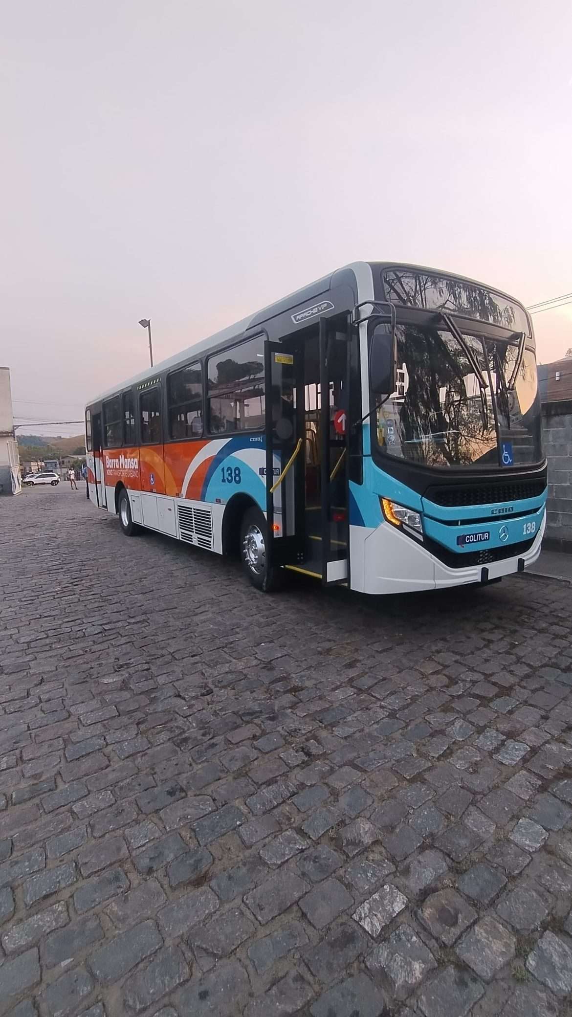 nova frota de ônibus. foto divulgação (2)