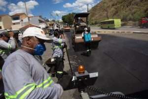 obra de pavimentação asfáltica avança no bairro são geraldo, em volta redonda cris oliveira secom1