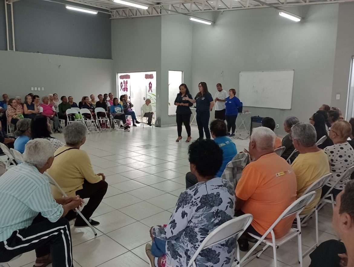 ordem pública leva ‘tenda de proximidade’ a idosos de volta redonda divulgação secom